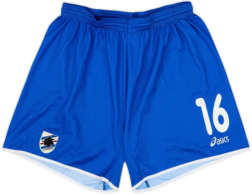 2002-03 Sampdoria Player Issue Away Shorts #16 - 8/10 - (XL)