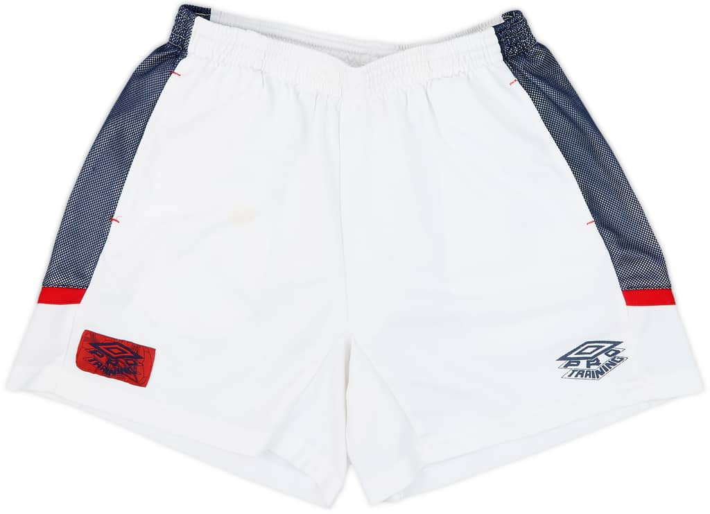 1990s Umbro Template Training Shorts (England) - 7/10 - (L)