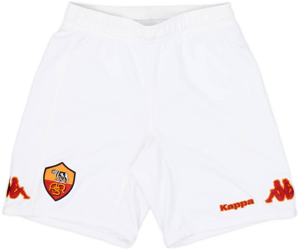 2009-10 Roma Home Shorts - 8/10 - (S)