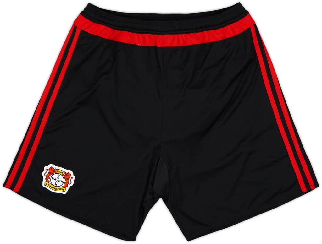 2015-16 Bayer Leverkusen Home Shorts - 8/10 - (M)