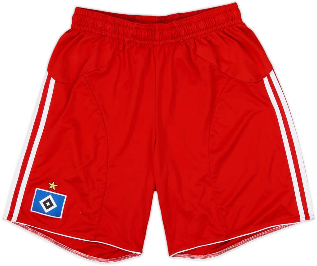 2010-11 Hamburg Home Shorts - 6/10 - (L)