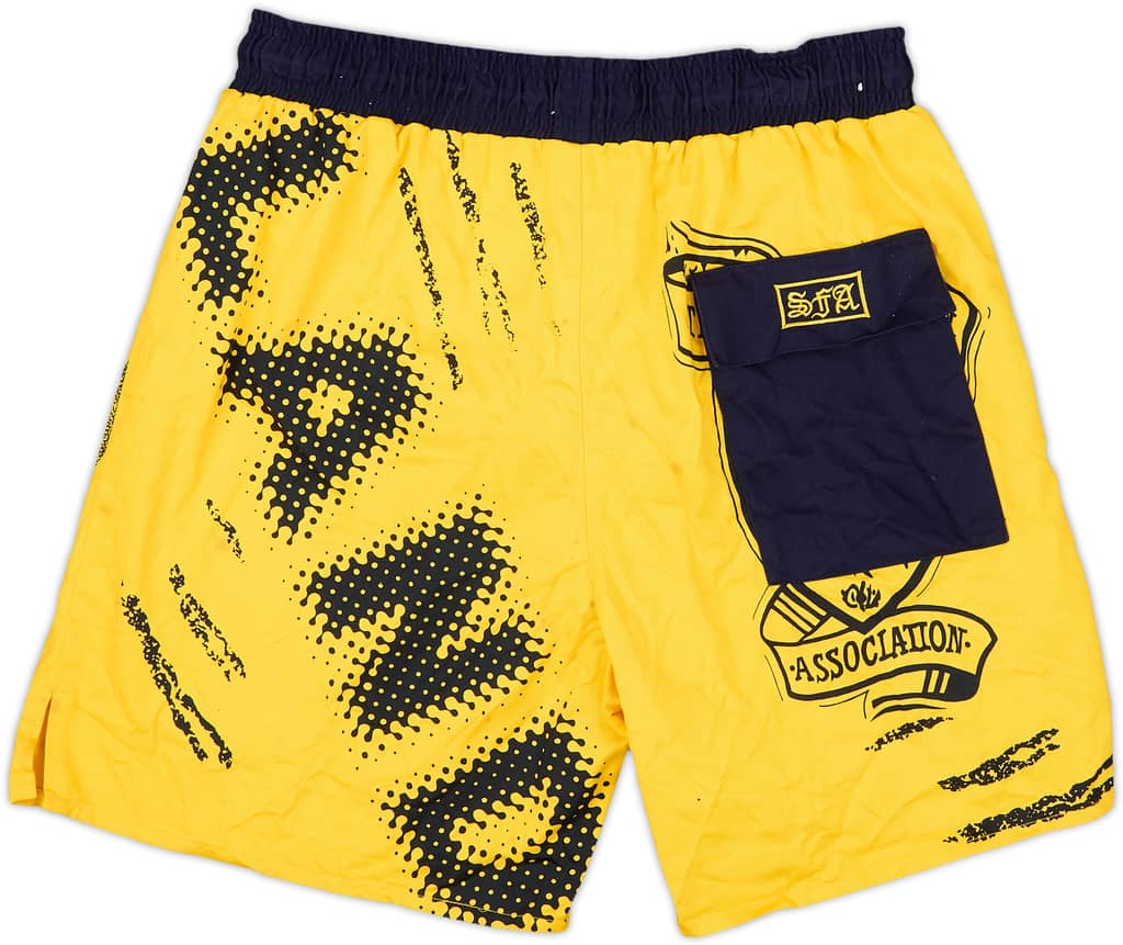 1990-92 Scotland Umbro Leisure Shorts - 7/10 - (L)