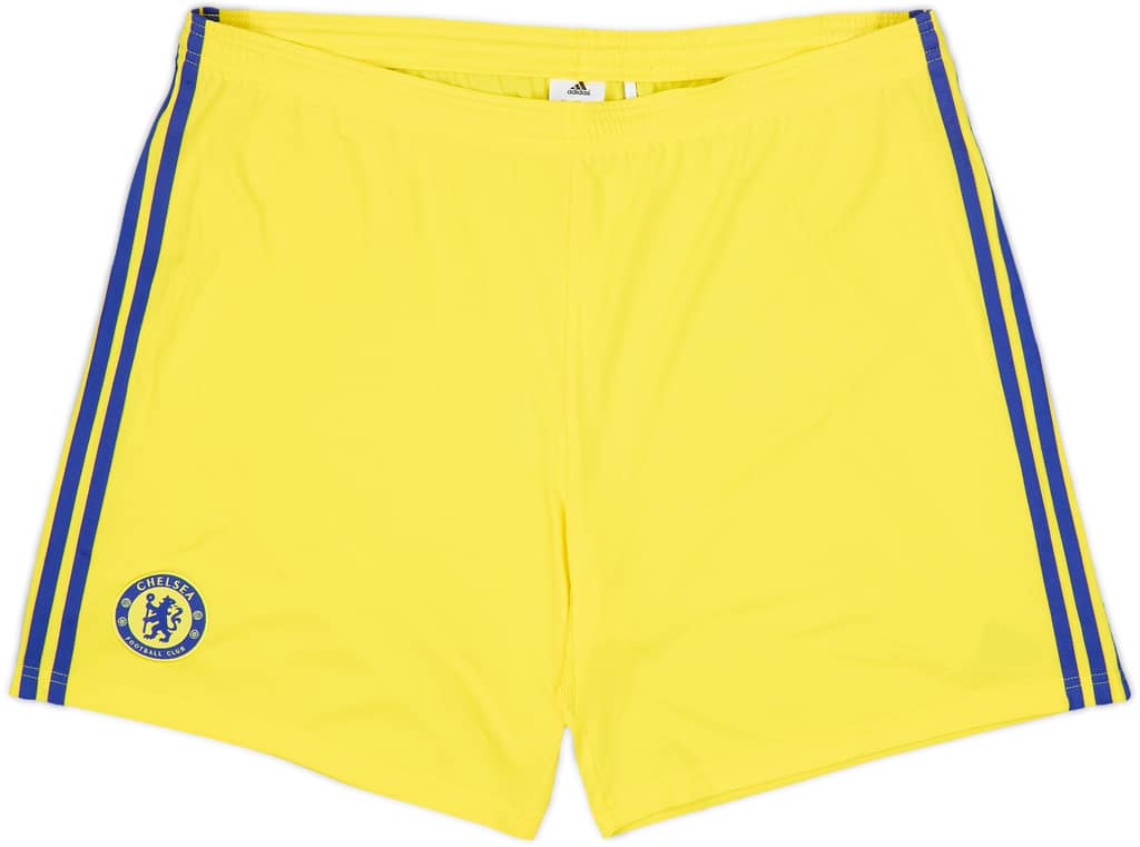 2014-15 Chelsea Home Shorts - 9/10 - (XL)