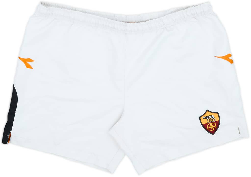 2004-05 Roma Home Shorts - 9/10 - (L)