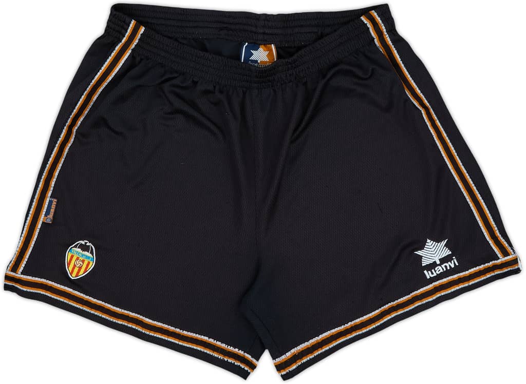 1998-99 Valencia Home Shorts - 6/10 - (XL)