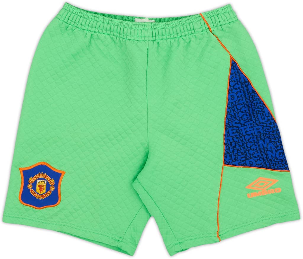 1994-96 Manchester United GK Shorts - 8/10 - (S)