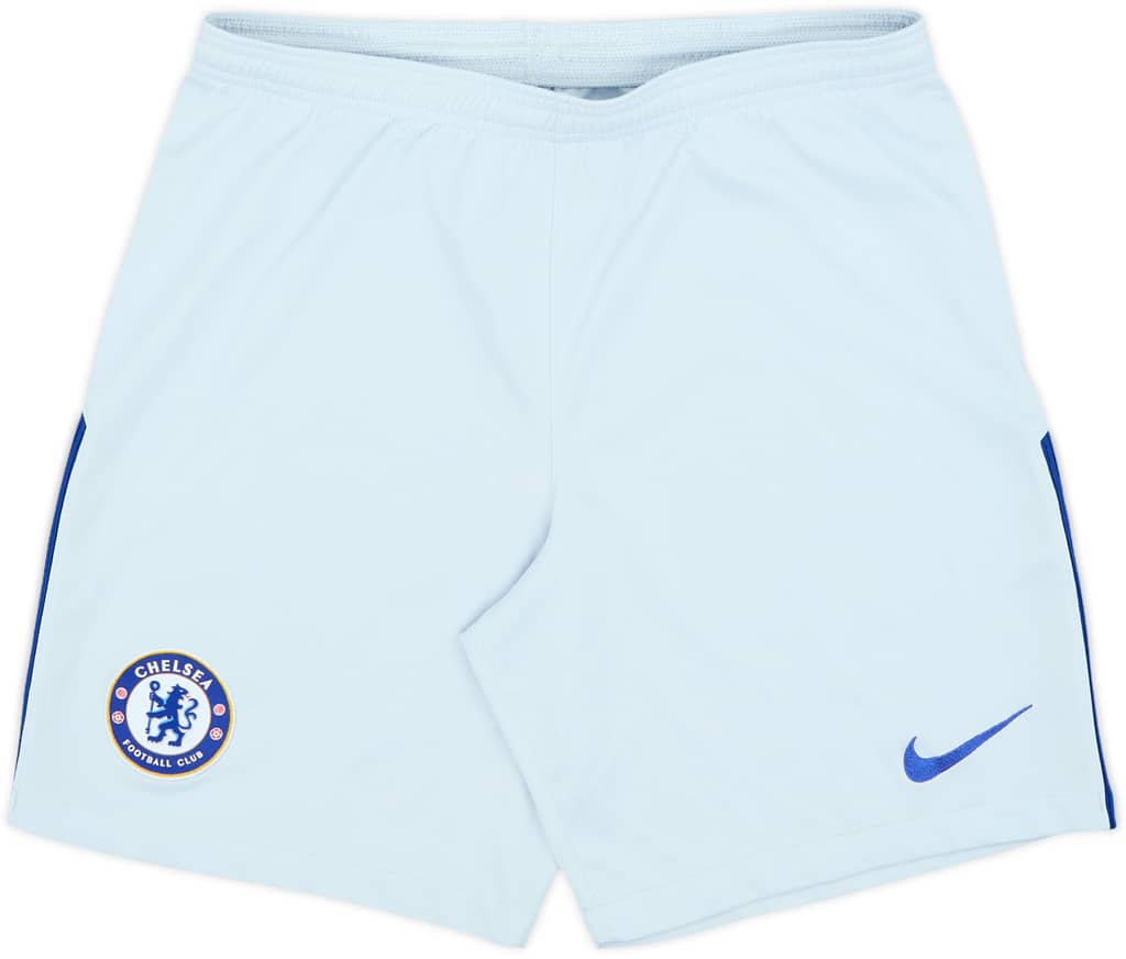 2017-18 Chelsea Away Shorts - 9/10 - (M)