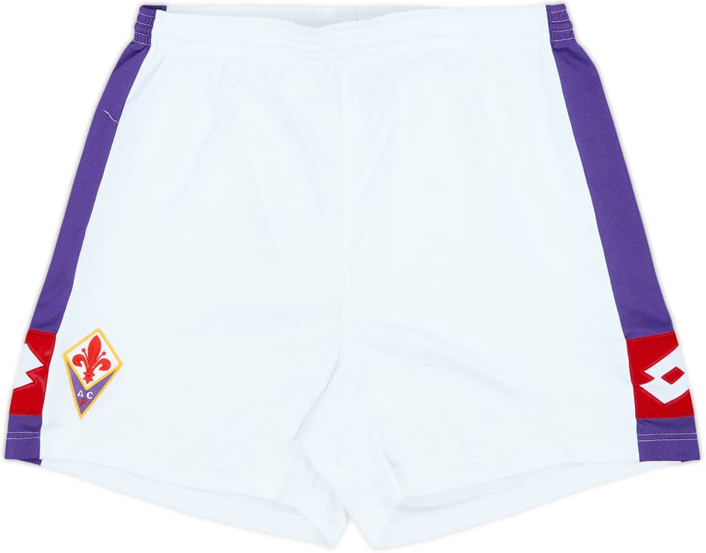 2007-08 Fiorentina Away Shorts - 7/10 - (L)