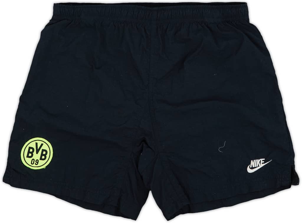 1996-97 Borussia Dortmund Nike Training Shorts - 10/10 - (XL)