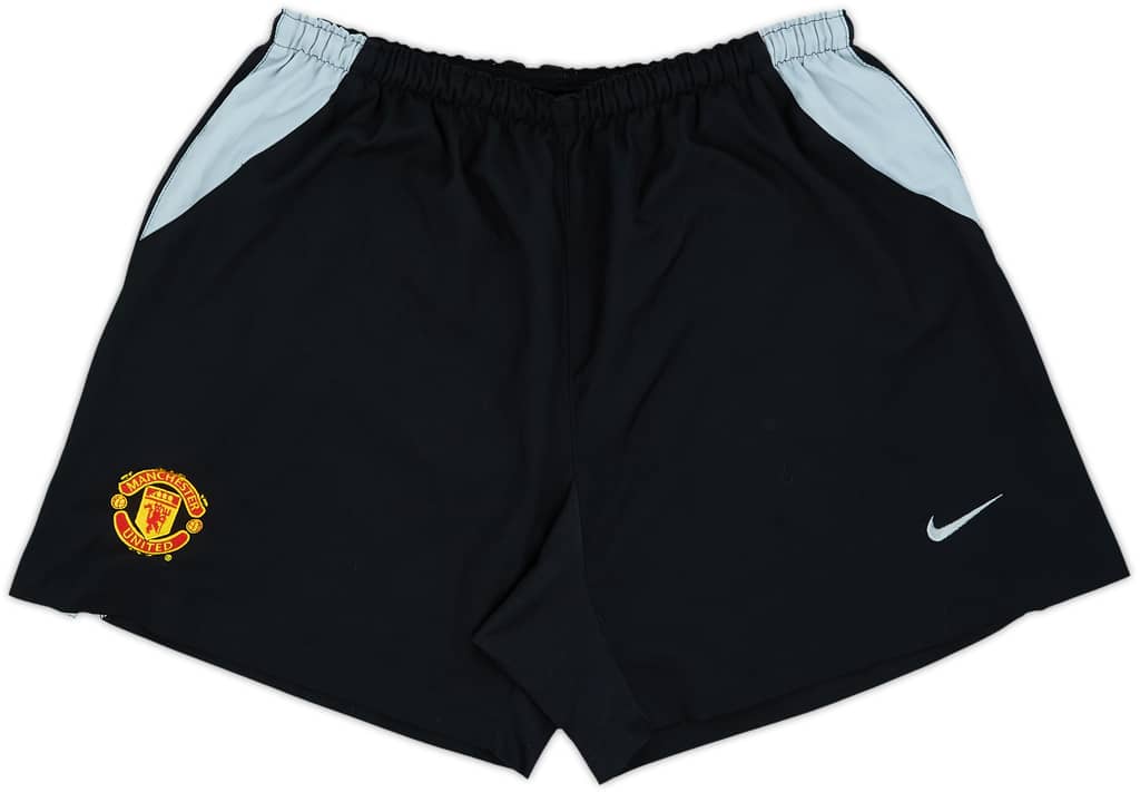2002-04 Manchester United GK Shorts - 9/10 - (M)