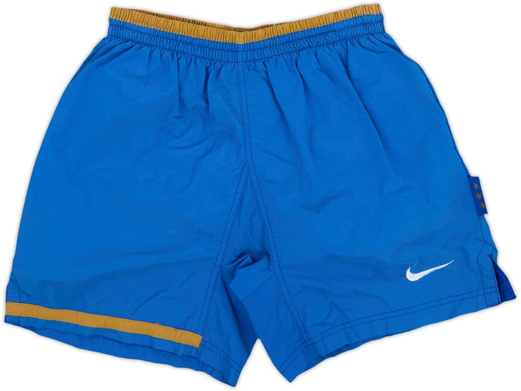 1996-98 Italy Nike Training Shorts - 9/10 - (S)