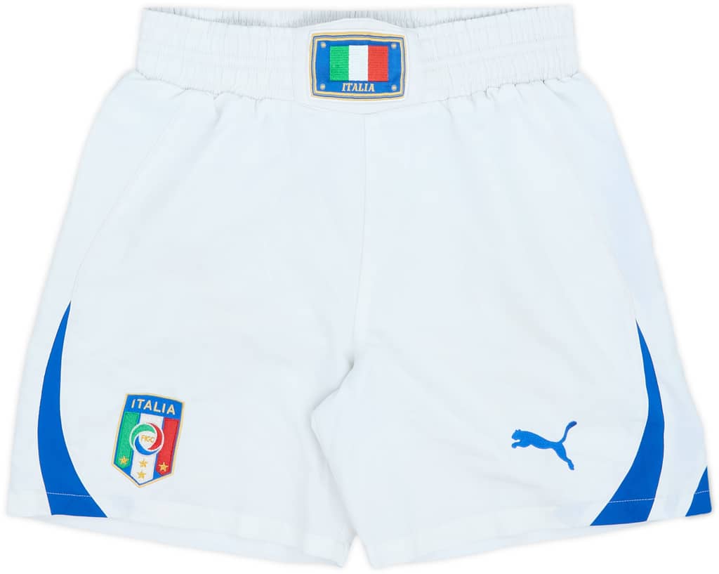 2010-12 Italy Home Shorts - 7/10 - (S)