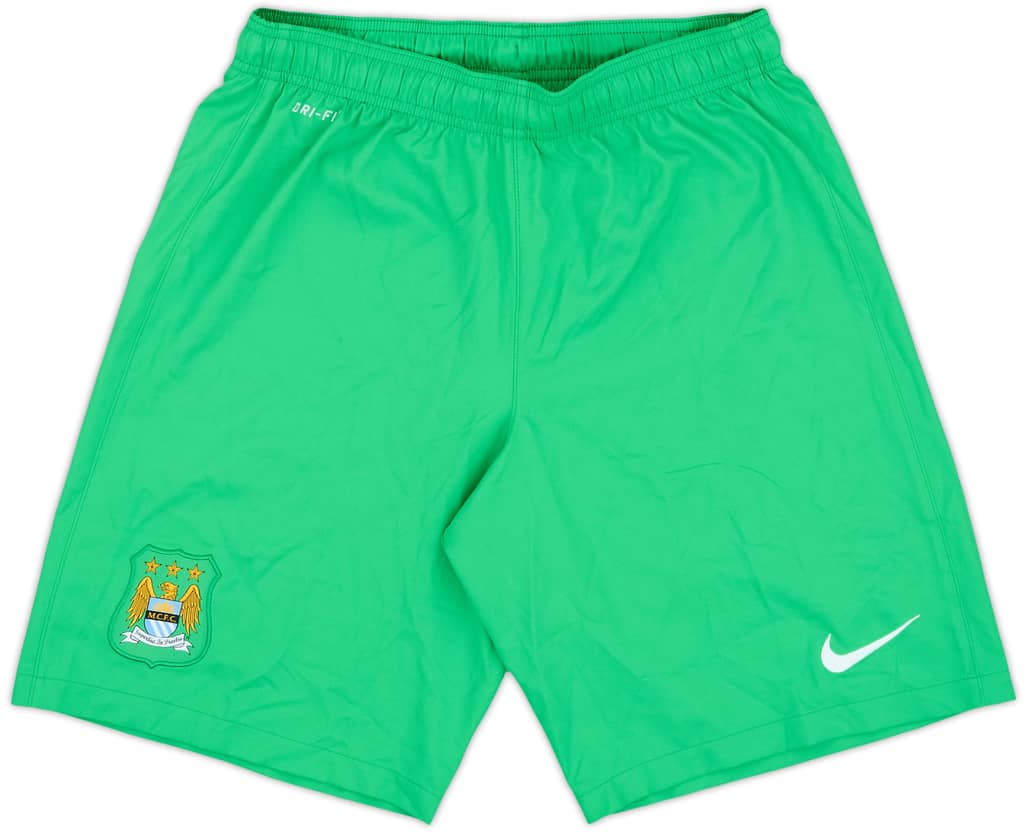 2014-15 Manchester City GK Shorts - 10/10 - (M)