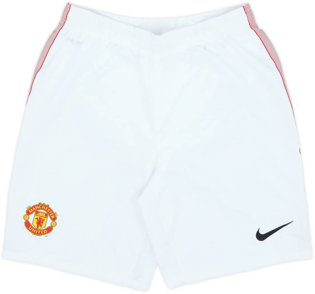 2012-13 Manchester United Home Shorts - 7/10 - (M)