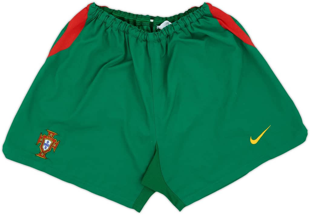2004-06 Portugal Home Shorts - 7/10 - (L)