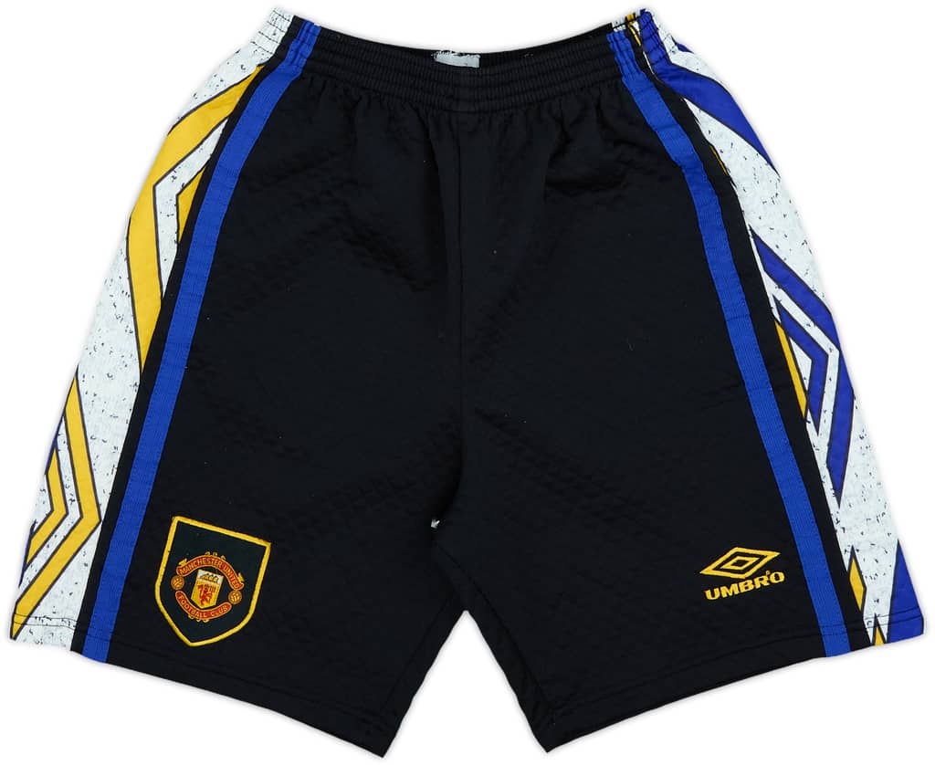 1993-95 Manchester United GK Shorts - 9/10 - (M)