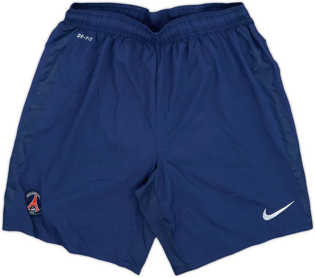 2012-13 Paris Saint-Germain Home Shorts - 9/10 - (XL)