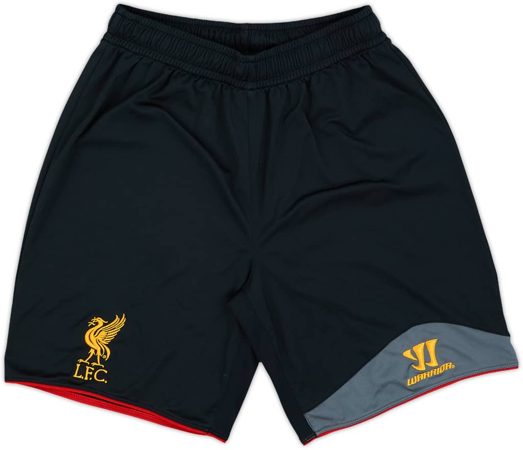 2012-13 Liverpool Away Shorts - 9/10 - (S)