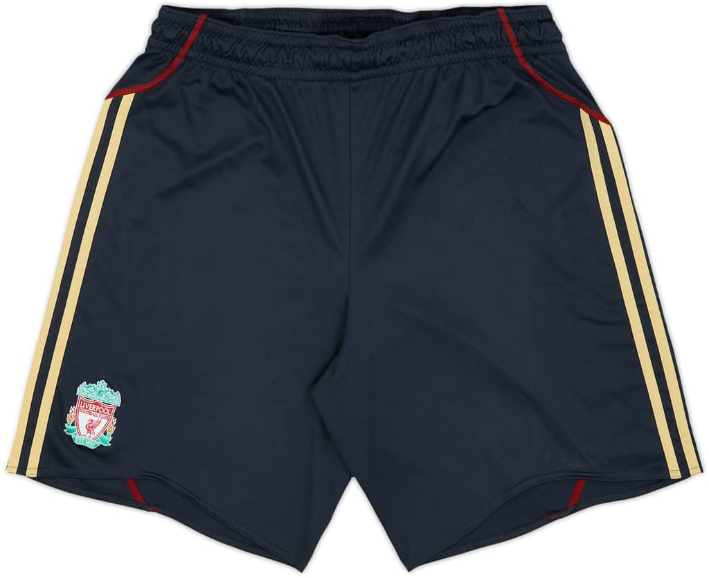 2009-10 Liverpoool Away Shorts - 8/10 - (L)