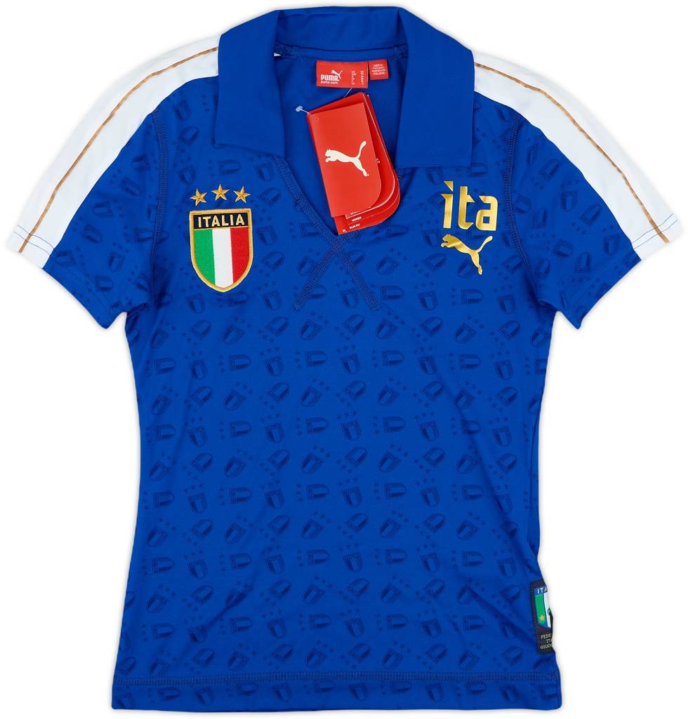 2006-07 Italy Puma Training Shirt (S)