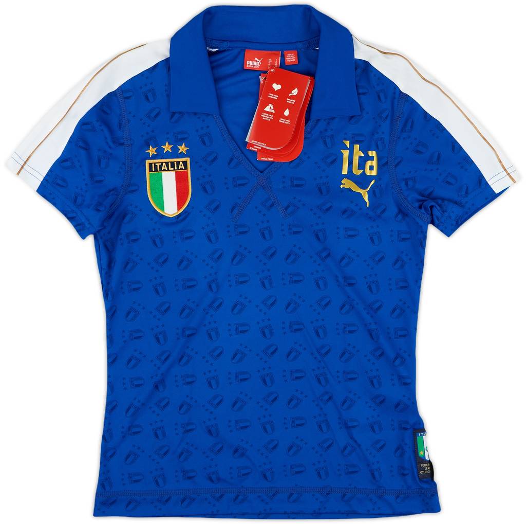 2006-07 Italy Puma Training Shirt (S)