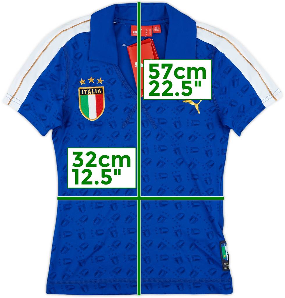 2006-07 Italy Puma Training Shirt (S)