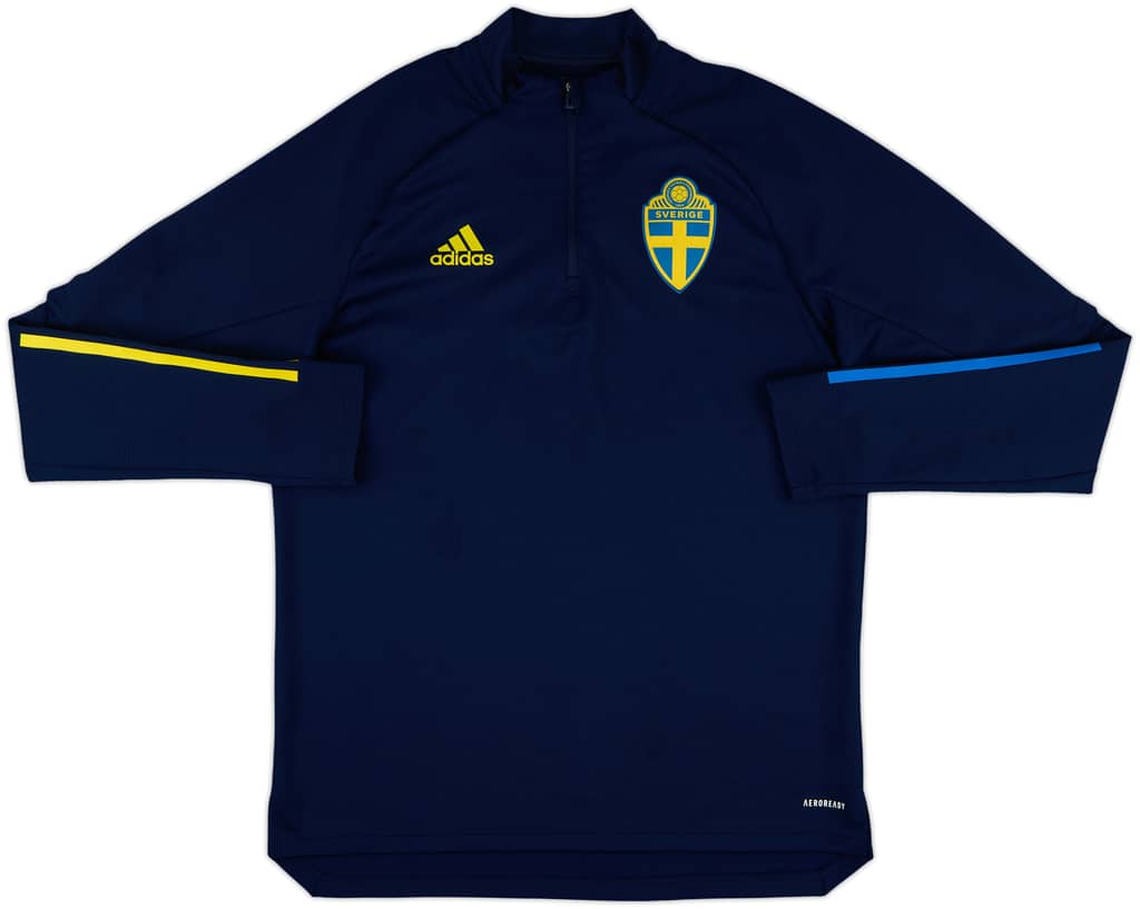 2019-20 Sweden adidas Training Top - 8/10 - (M)