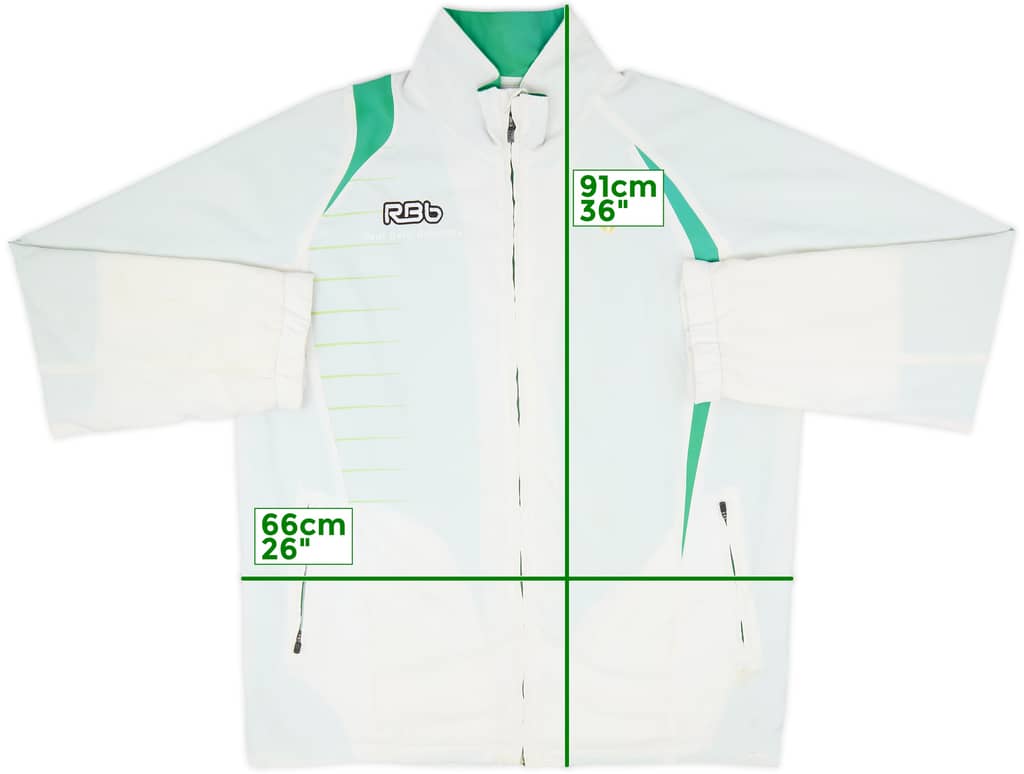 2009-10 Real Betis RBB Track Jacket - 3/10 - (XL)