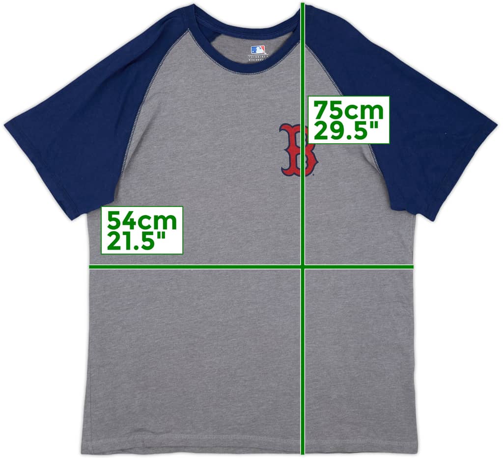 2010s Boston Red Sox MLB Tee - 9/10 - (L)