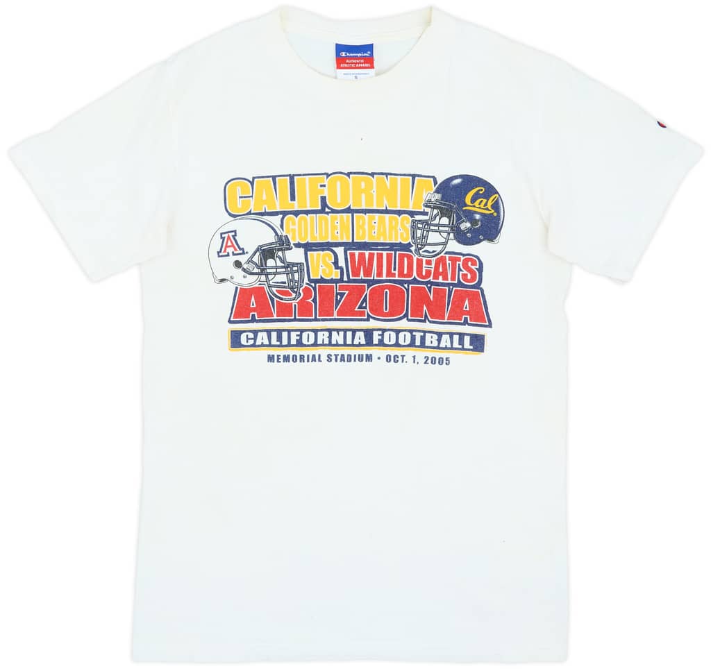 2005 California Golden Bears vs Arizona Wildcats Champion Tee - 6/10 - (S)