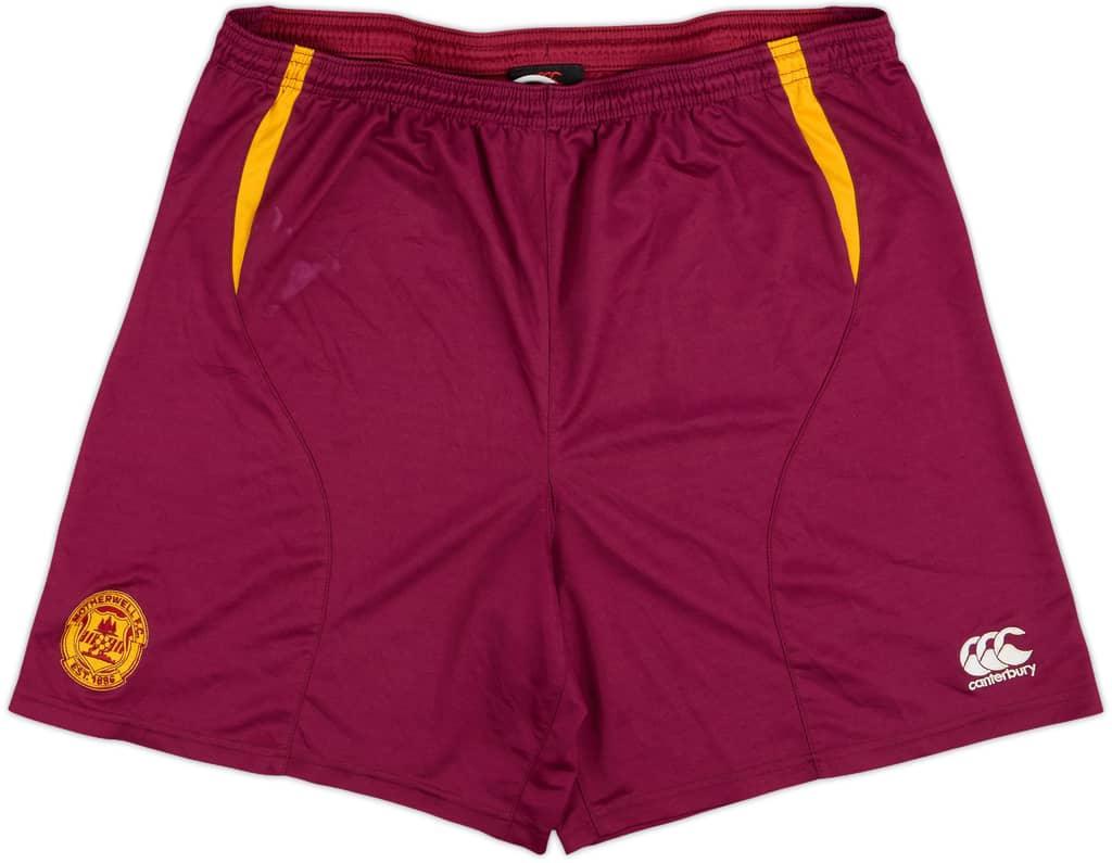 2009-10 Motherwell Away Shorts - 7/10 - (XL)