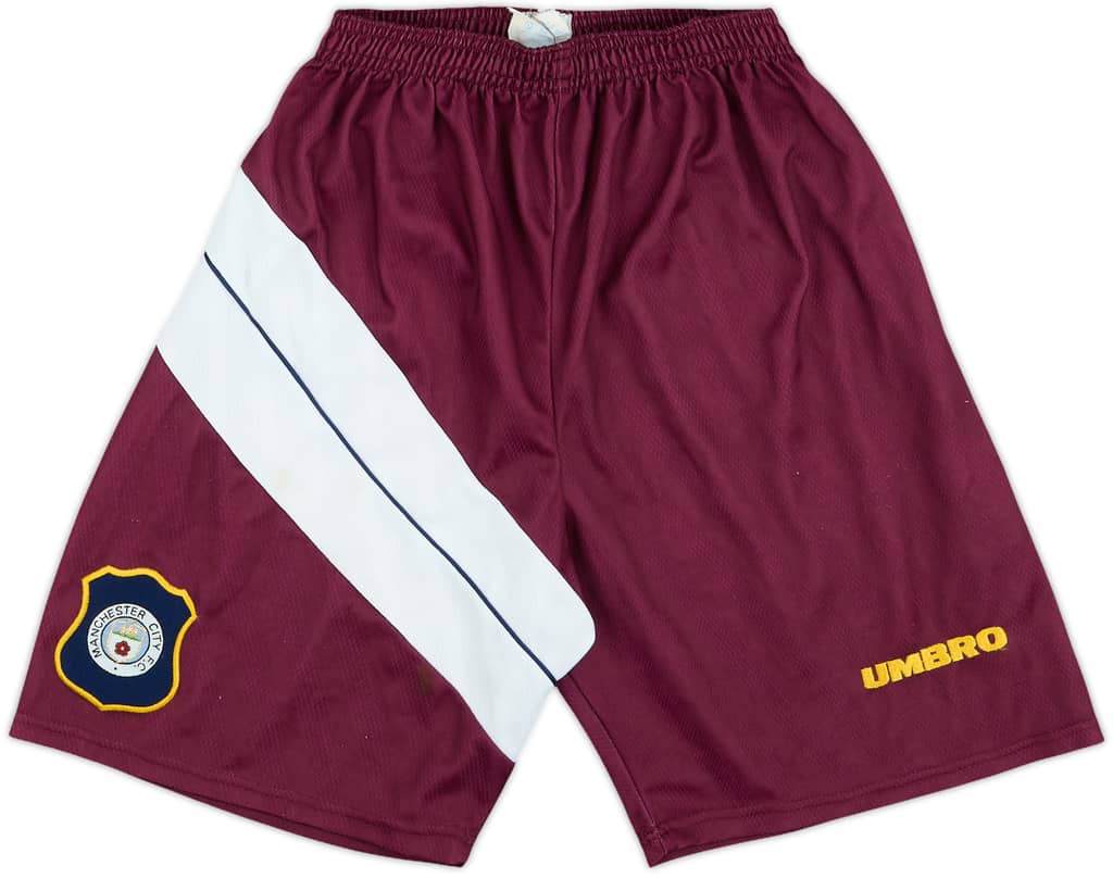 1996-97 Manchester City Away Shorts - 7/10 - (S)