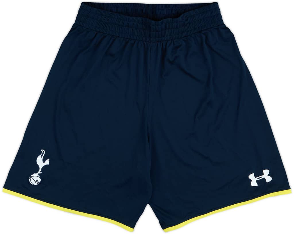2014-15 Tottenham Home Shorts - 10/10 - (L)