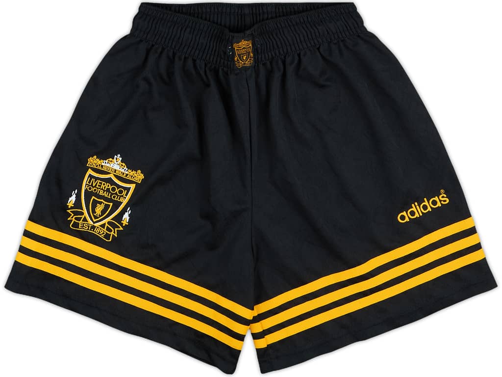 1994-96 Liverpool Third Shorts - 6/10 - (S)