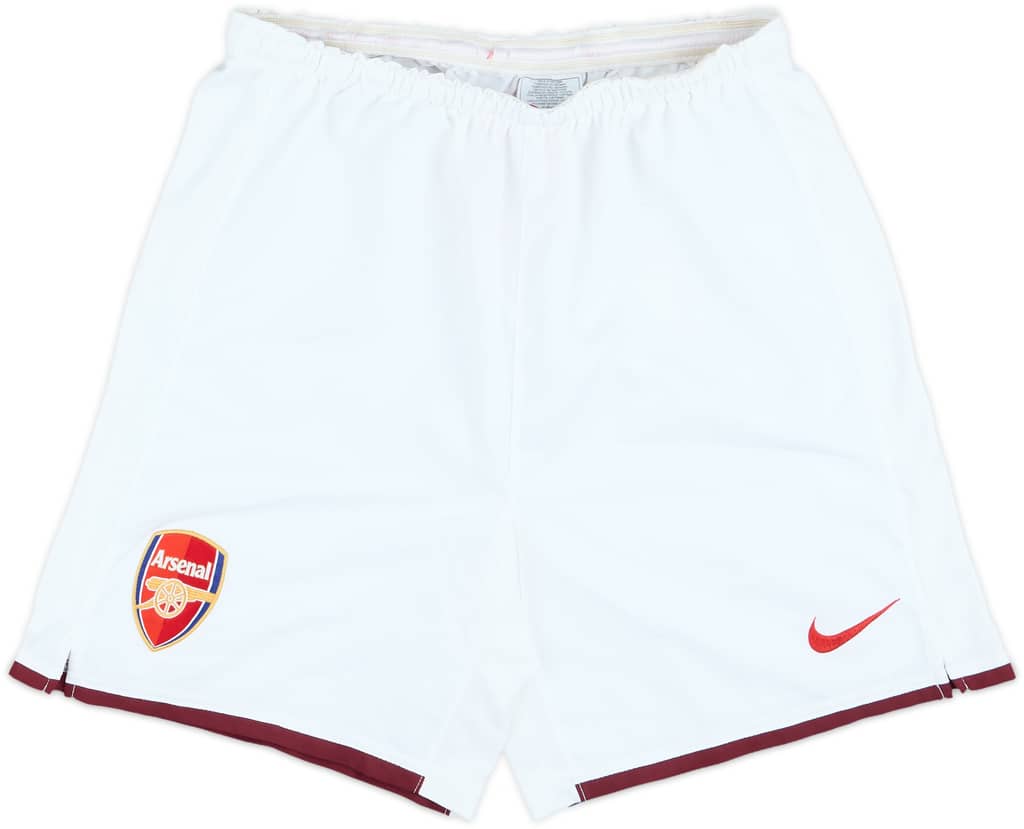 2008-10 Arsenal Home Shorts - 8/10 - (M)