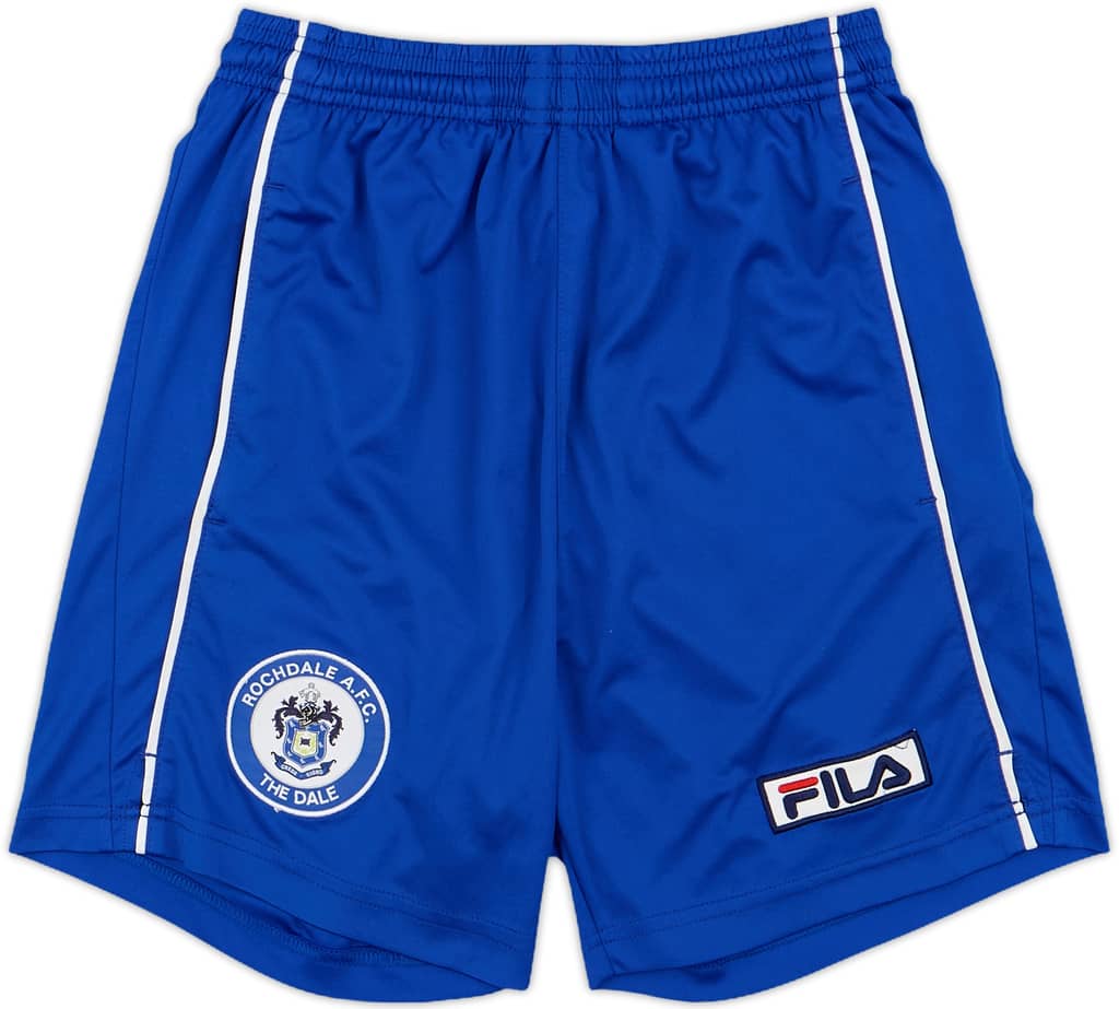 2013-14 Rochdale Fila Training Shorts - 7/10 - (M.Boys)