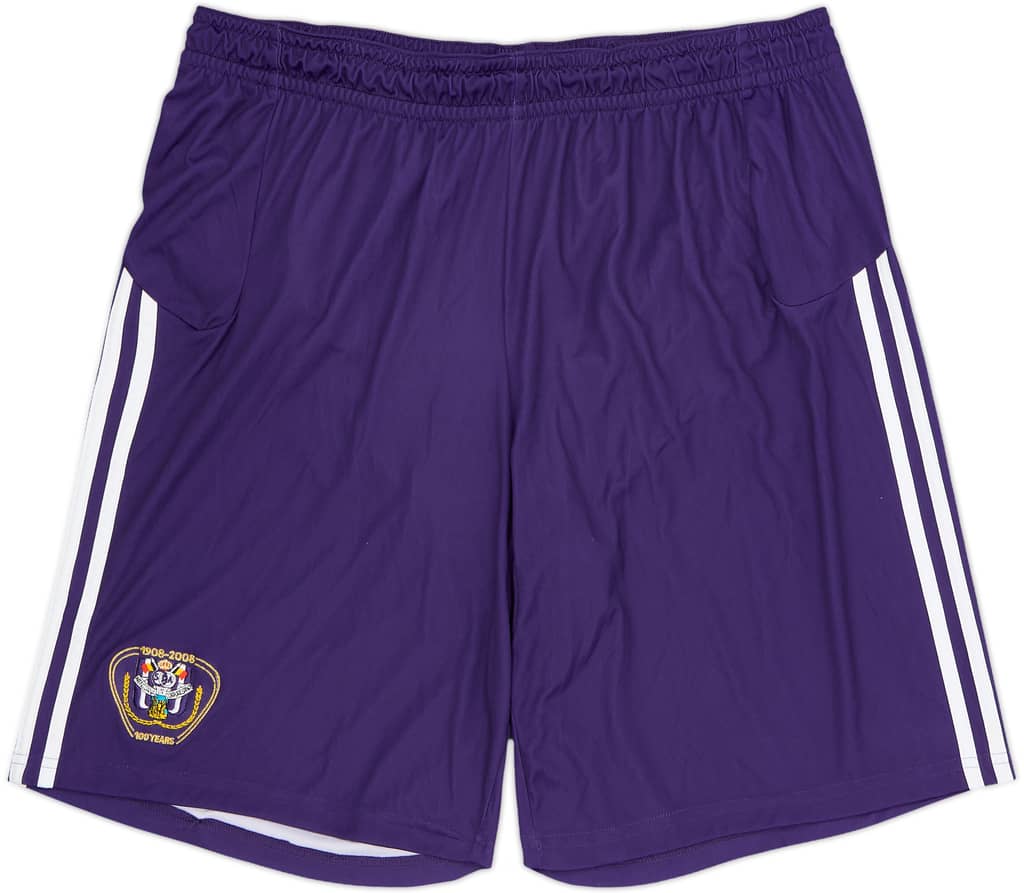 2008-09 Anderlecht Away Shorts - 9/10 - (XL)