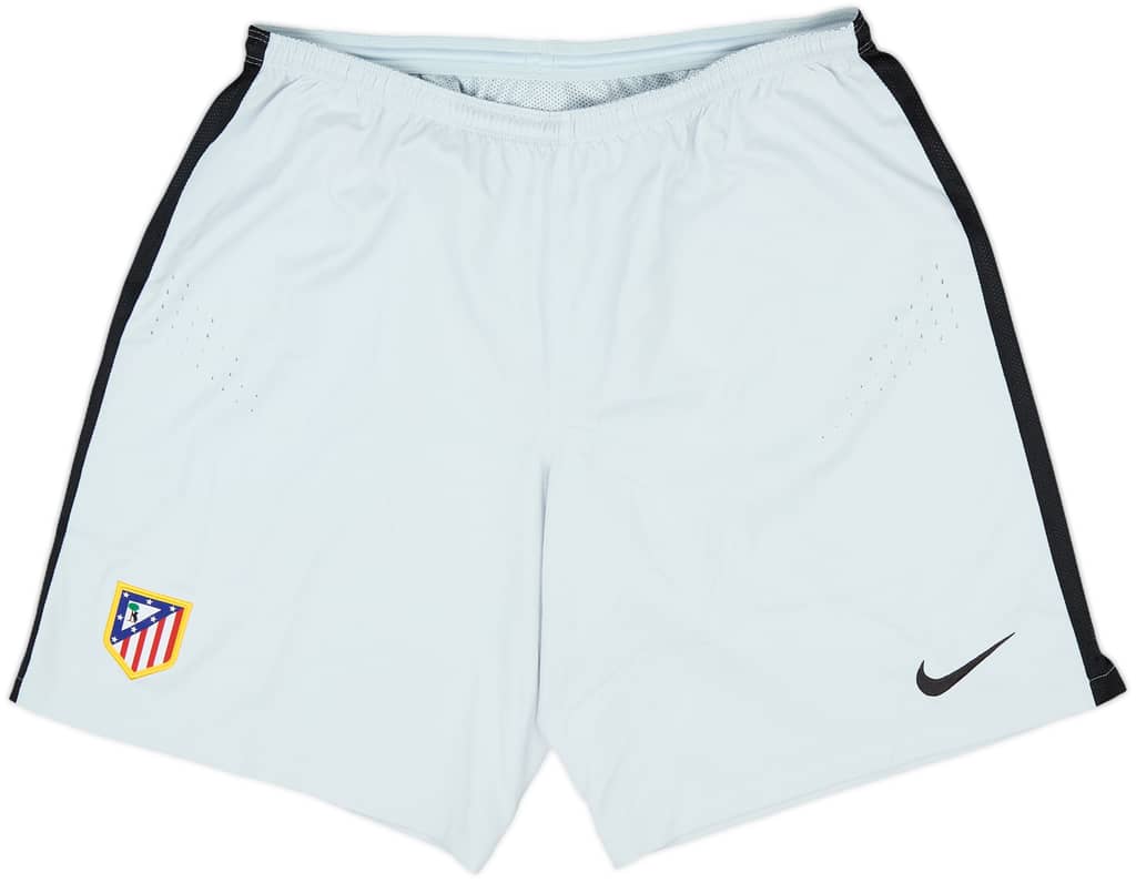 2015-16 Atletico Madrid Authentic GK Shorts - 8/10 - (XL)