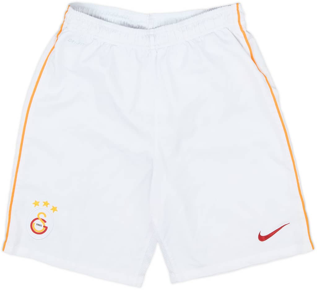2013-14 Galatasaray Home Shorts - 9/10 - (XL.Boys)