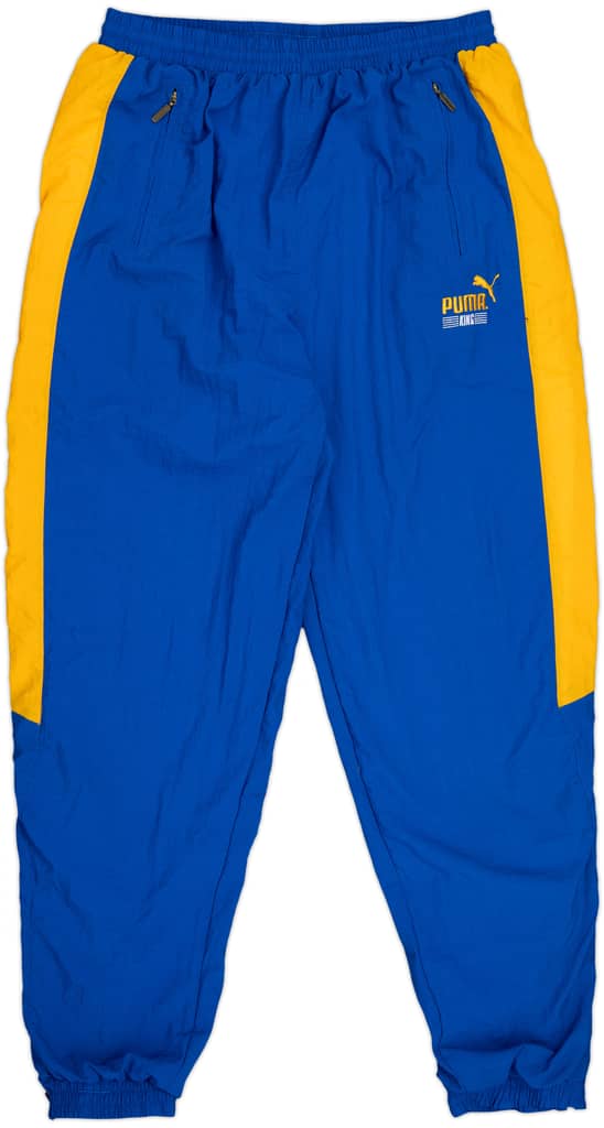 1990s Puma King Track Pants/Bottoms - 9/10 - (L)