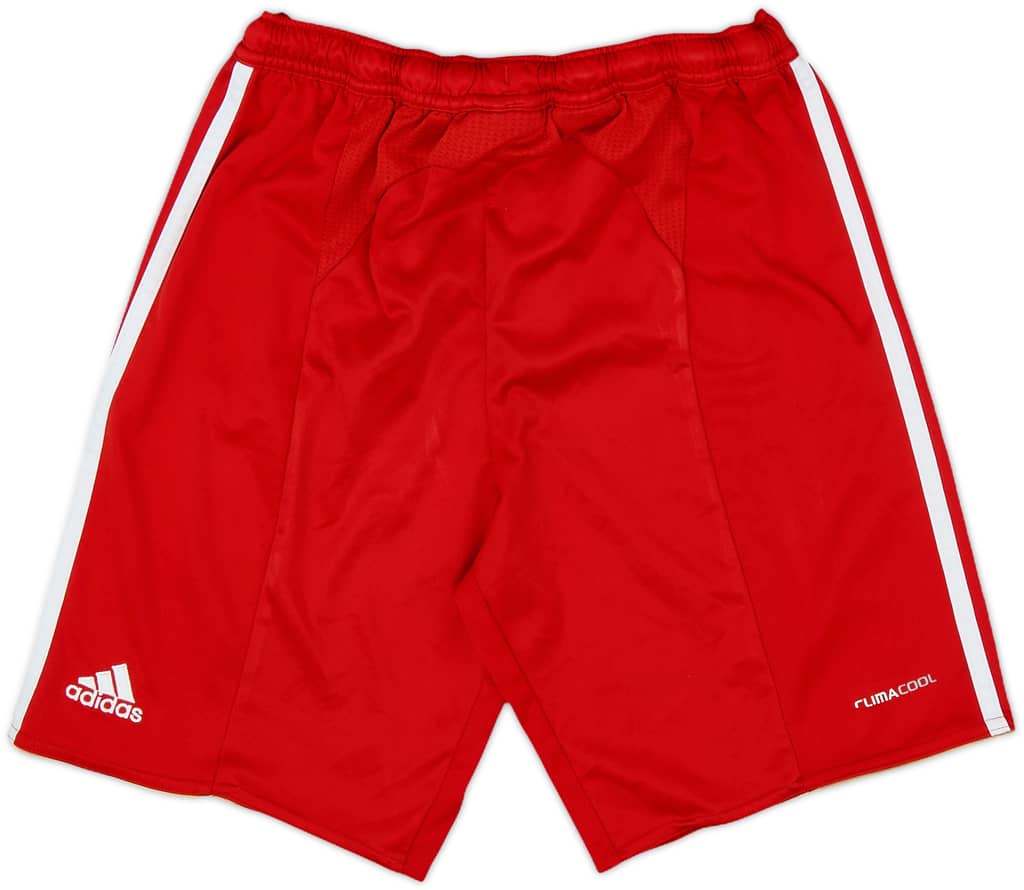 2010-12 Liverpool Home Shorts - 6/10 - (M.Boys)