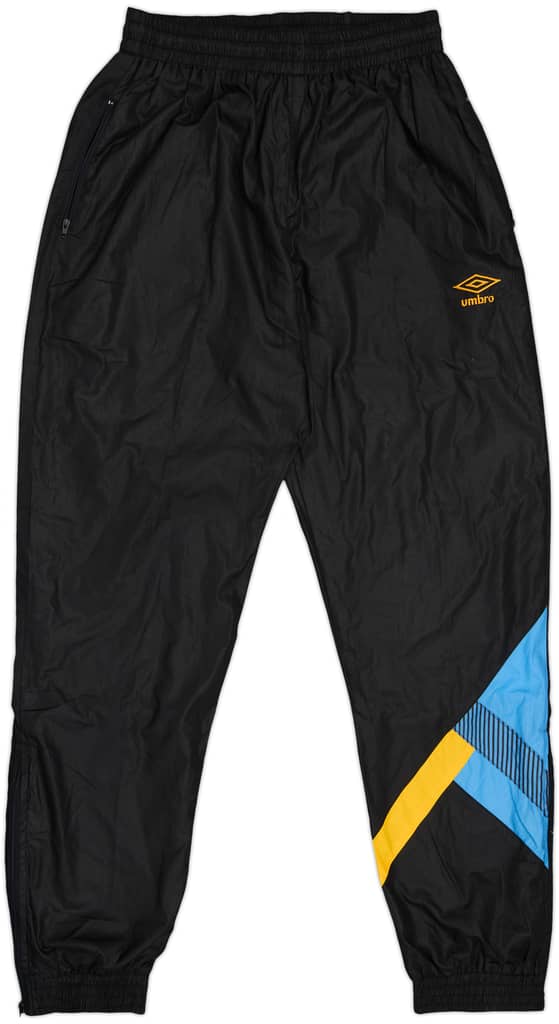 1991-92 Inter Milan Umbro Track Pants/Bottoms - 9/10 - (L)
