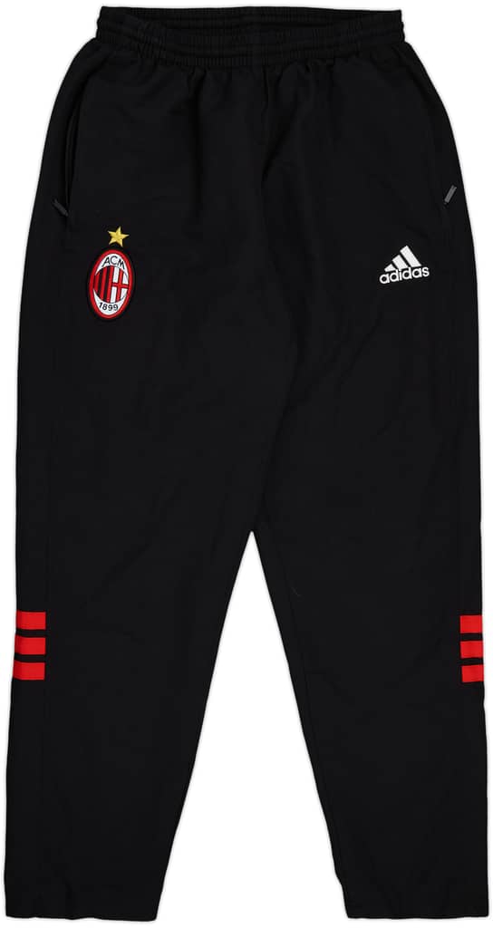 2000-01 AC Milan adidas Track Pants/Bottoms - 9/10 - (S)