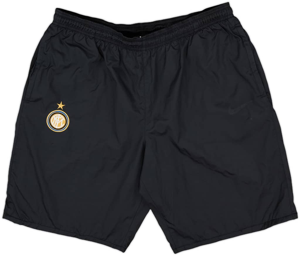 2012-13 Inter Milan Nike Training Shorts - 4/10 - (XL)