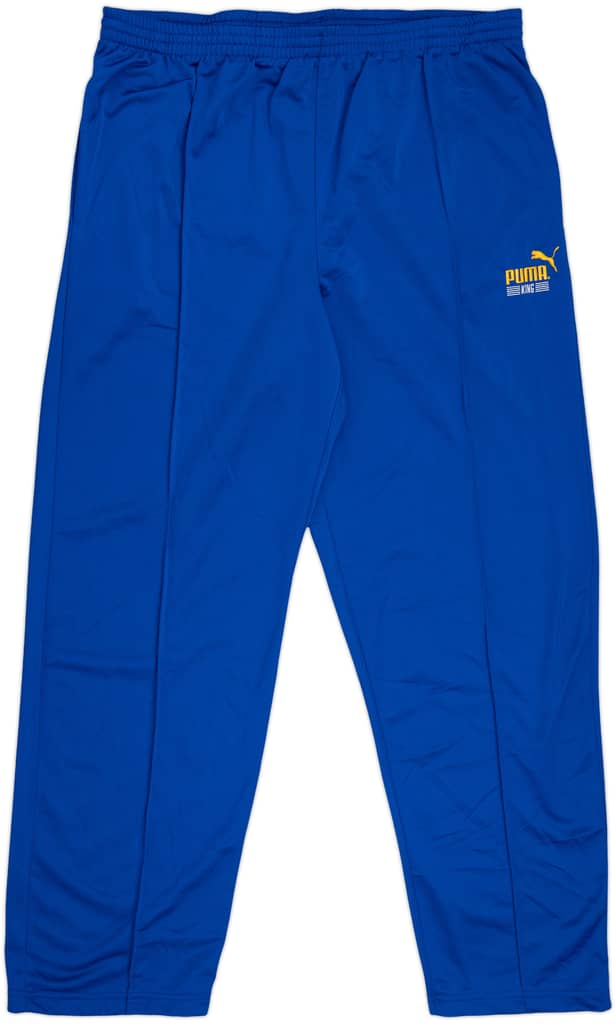 1990s Puma King Track Pants/Bottoms - 9/10 - (XL)