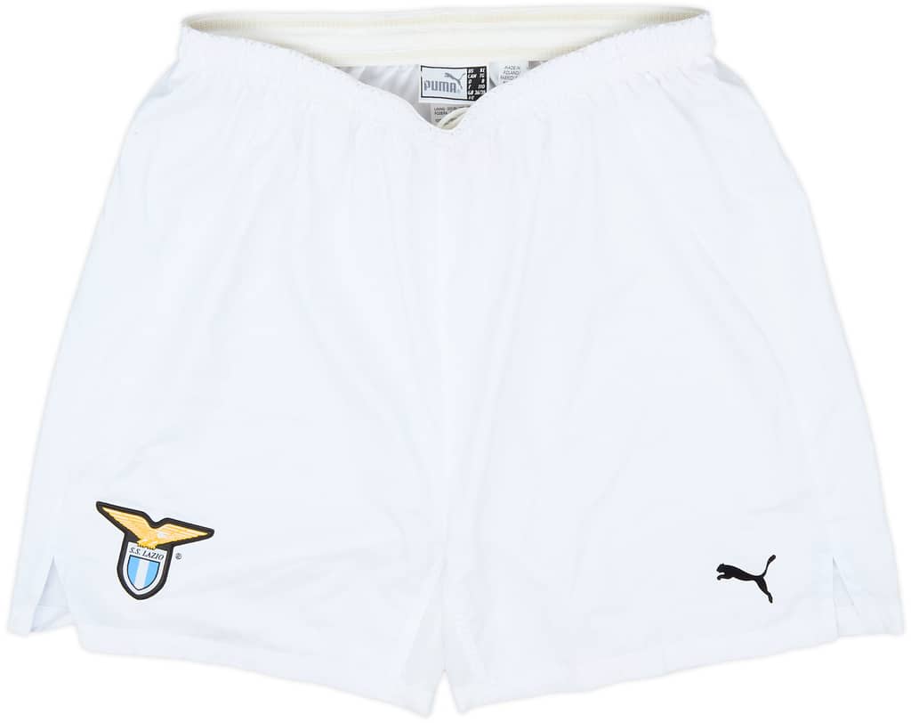 2002-03 Lazio Puma Training Shorts - 6/10 - (XXL)