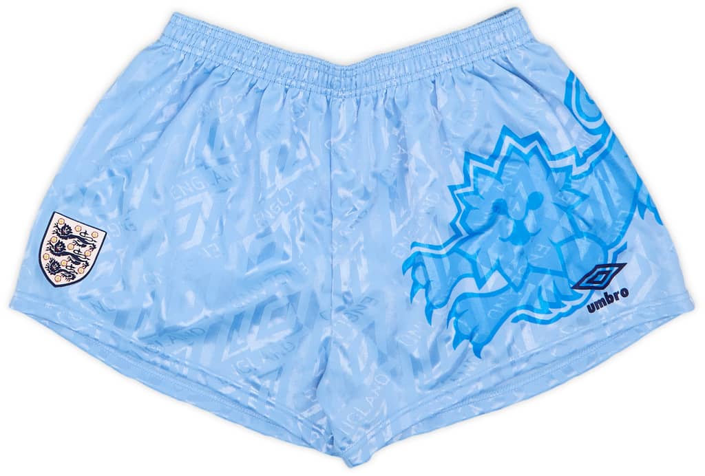 1992-93 England Third Shorts - 10/10 - (L)