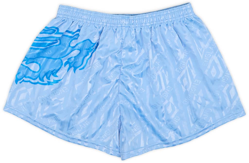 1992-93 England Third Shorts - 10/10 - (L)