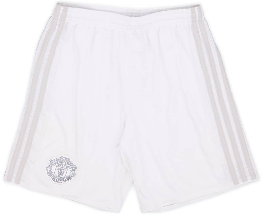 2017-18 Manchester United Third Shorts - 7/10 - (M.Boys)
