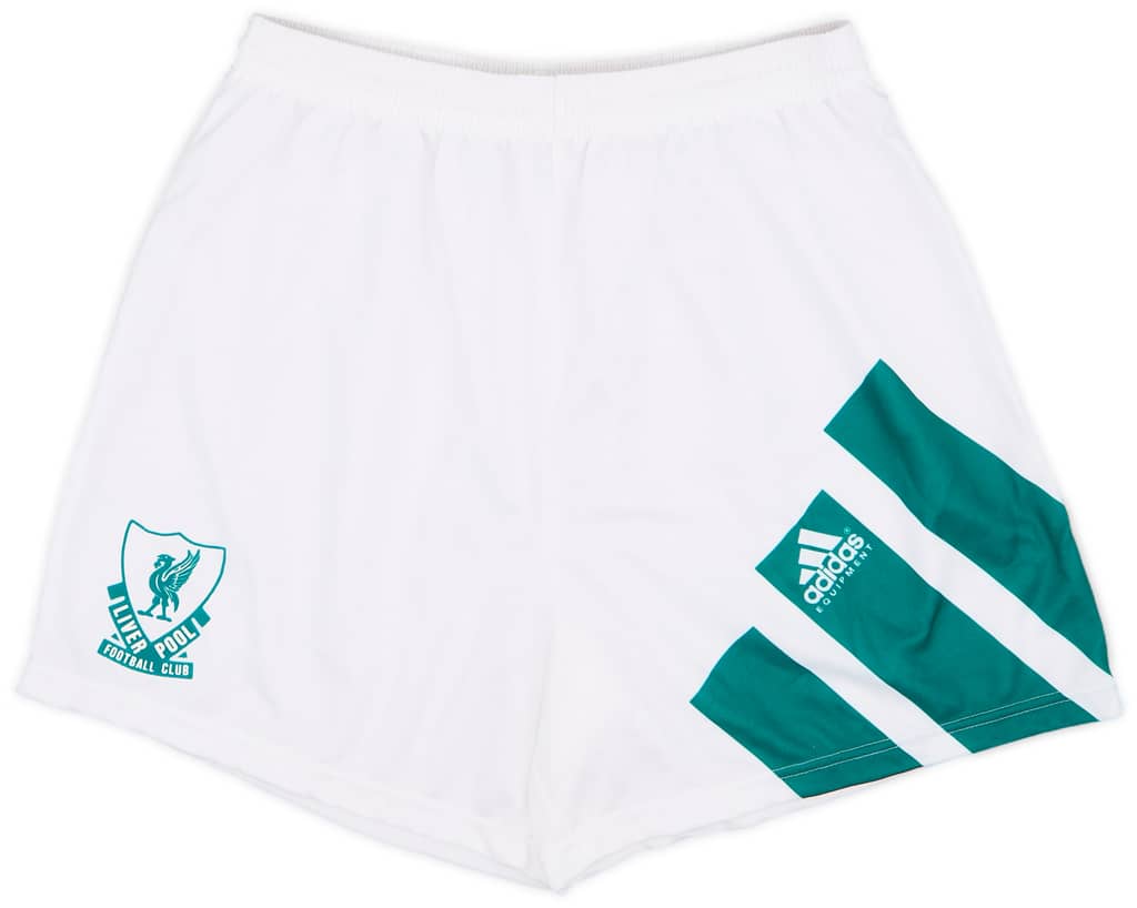 1991-92 Liverpool Away Shorts - 10/10 - (L)